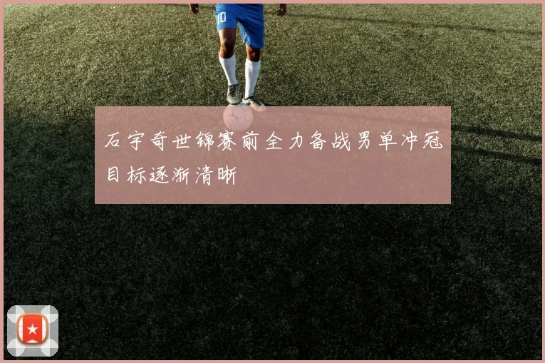 石宇奇世锦赛前全力备战男单冲冠目标逐渐清晰