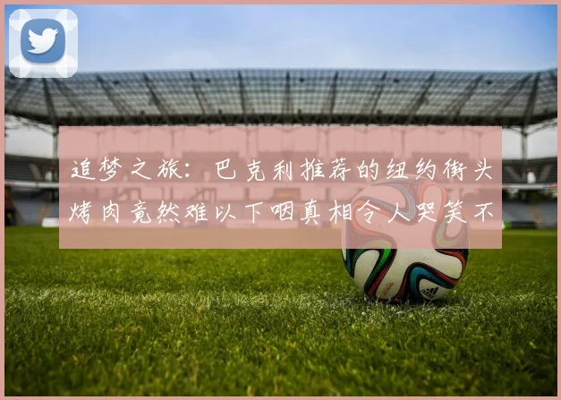 追梦之旅：巴克利推荐的纽约街头烤肉竟然难以下咽真相令人哭笑不得