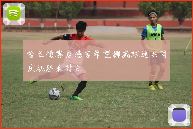 哈兰德赛后感言希望挪威球迷共同庆祝胜利时刻